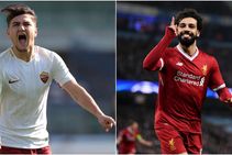 Mohamed Salah Cengiz Under Roma Liverpool Eusebio Di Francesco