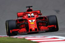 Vettel Snatches Pole From Raikkonen As Ferrari Dominate In Shanghai