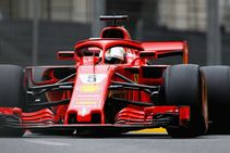Vettel Makes It Hat Trick Claiming Pole Azerbaijan