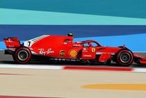 Sebastian Vettel Bahrain Grand Prix Pole Lewis Hamilton Ninth