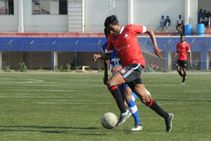 I League Robert Sizzles With Hat Trick As Ozone Fc Thrash Madhya Bharat