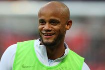 Vincent Kompany Manchester City Premier League Title Defence