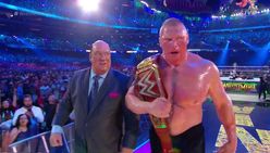 Big Update On Brock Lesnar Wwe Contract Wrestlemania