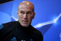 Zinedine Zidane Champions League James Rodriguez Semi Final