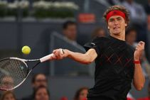 Madrid Open Zverev Rampant En Route Thiem Final