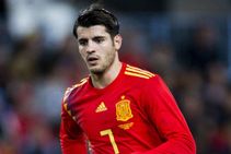 Alvaro Morata World Cup Julen Lopetegui Spain Options Open Gerard Pique Andres Iniesta