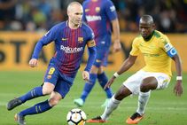 Barcelona Brush Aside Mamelodi Sundowns In One Off Friendly