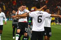 Liverpool Andrew Robertson Real Madrid Champions League