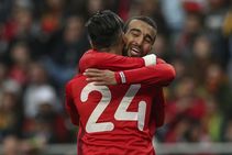 Portugal 2 Tunisia 2 Euro 2016 Champions Held In World Cup Warm Up