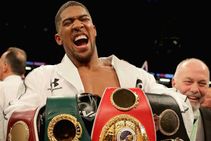 Anthony Joshua Promoter Matchroom Launches 1billion Dazn Deal In Us