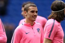 Gabi Griezmann Atletico Madrid Europa League Final
