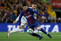 Ramos Accuses Messi Putting Pressure On Referee