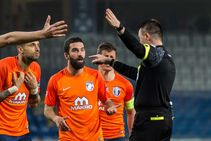 Arda Turan Barcelona Banned 16 Games Pushing Official