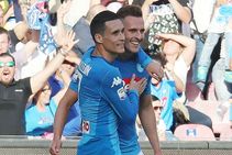 Serie A Report Napoli Crotone Milik Callejon