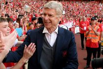 Arsenal Wenger Exit Puel Leicester City Premier League