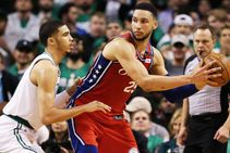 Nba Simmons Mitchell Unanimous Picks All Rookie First Team