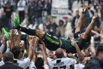 Juventus Bids Adieu A Legend