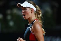 Wozniacki Made Work Rome As Halep Gets Day Off