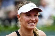 French Open 2018 Few Worries Wozniacki But Azarenka Bows Out