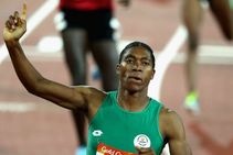 Caster Semenya 1500m National Record Diamond League