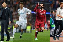 Real Madrid V Liverpool Champions League Final