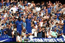 Chelsea Liverpool Olivier Giroud Champions League Places Premier League