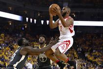 Rockets Break Warriors 16 Game Home Postseason Win Streak