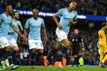 Manchester City 3 Brighton 1 Champions Break Premier League Points Record