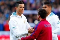 Lionel Messi Dont Compete Cristiano Ronaldo La Liga Argentina Barcelona