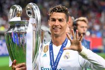 Zinedine Zidane Cristiano Ronaldo Exit Talk