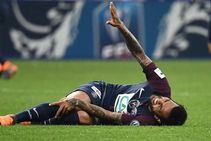 Dani Alves Injury Out Of World Cup Brazil Paris Saint Germain News