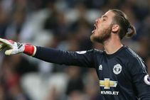 David De Gea Scoops First Golden Glove Award
