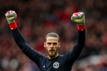 David De Gea Passes Cristiano Ronaldo Manchester United Awards Record