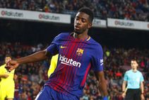 Dembele Moves Barca Closer Record As Real Lose At Sevilla