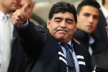 Diego Maradona Named President Dinamo Brest