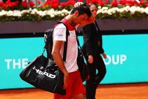 Kyle Edmund Novak Djokovic Madrid Open Defeat End World