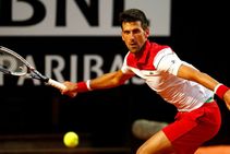 Novak Djokovic Kei Nishikori Internazionali Ditalia Simona Halep Maria Sharapova