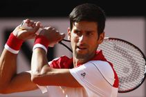 Novak Djokovic Thrashes Alexandr Dolgopolov Internazionali Bnl Ditalia