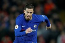 Chelsea Star Hazard Dismisses Manchester United Interest