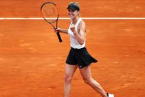 Internazionali Ditalia Elena Svitolina Anett Kontaveit Rome Semi Final