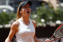 Elina Svitolina Simona Halep Rome Wta