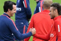 Pep Guardiola Number One Manchester City Psg Neymar Unai Emery