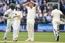 England Pakistan First Test Day Two Report Lords