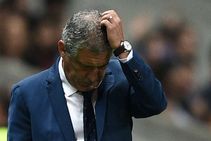 Santos Unhappy With Abnormal Goals Portugal Tunisia