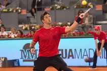 Madrid Open Del Potro Cruises Through Landmark Win Verdasco
