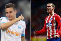 Europa League Final Antoine Griezmann Vs Florian Thauvin Vs Dimitri Payet Opta Stats