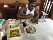 Chris Gayle Takes A Break Goes Fishing In Kerala