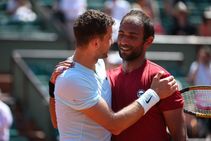French Open Jelena Ostapenko Venus Williams Nick Kyrgios Out Dimitrov Downs Mystery Man