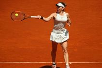 Simona Halep Beats Kristyna Pliskova Madrid Open