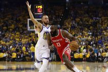 James Harden Mike Dantoni Houston Rockets Golden State Warriors